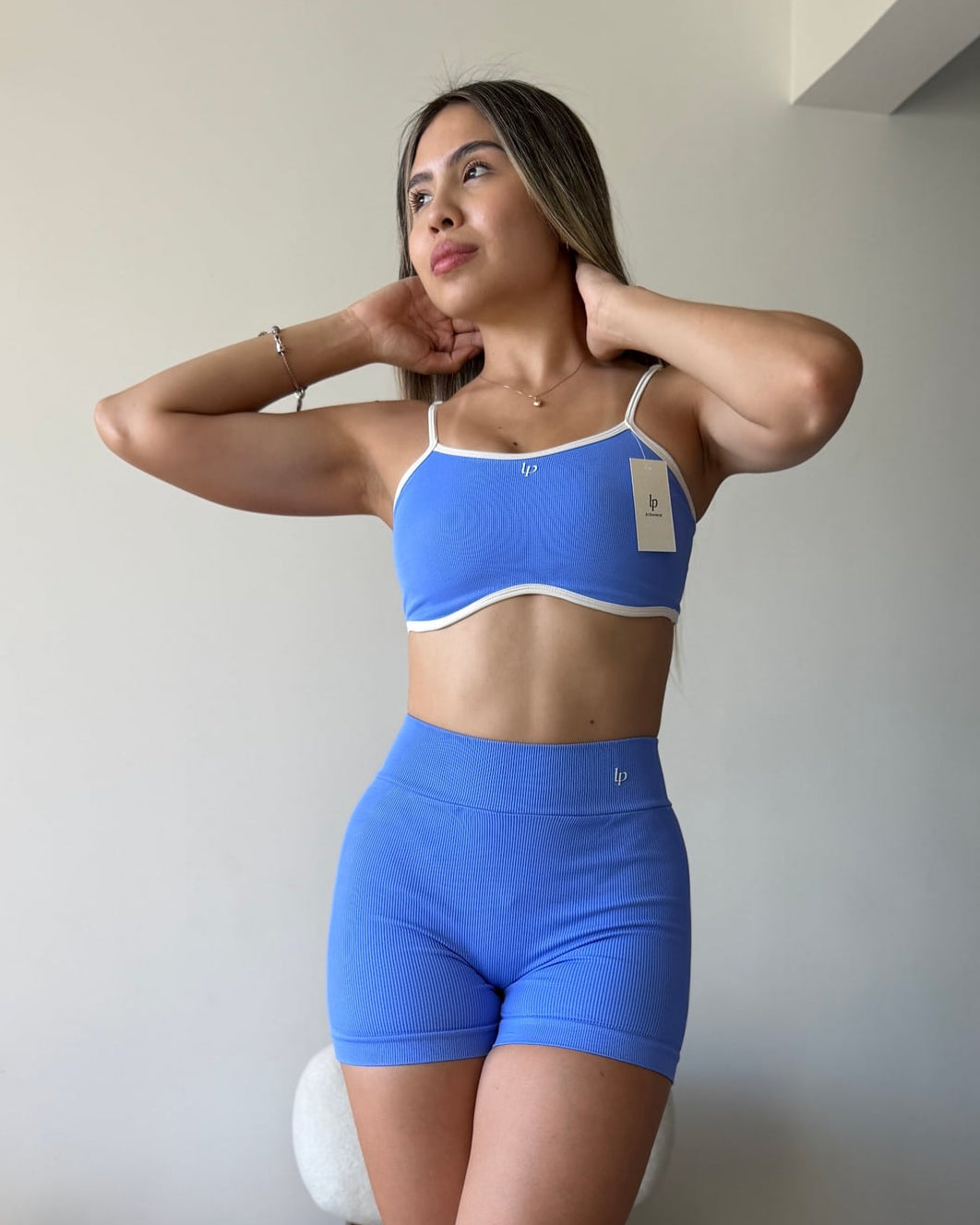 Set Gabriela - color Azul - vista 2 - LP Activewear