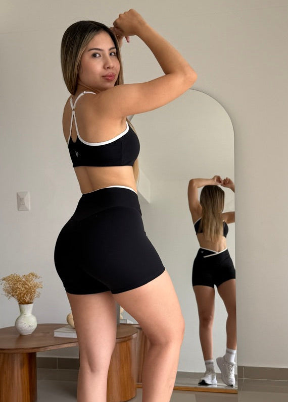 Set Alejandra - color Negro - LP Activewear