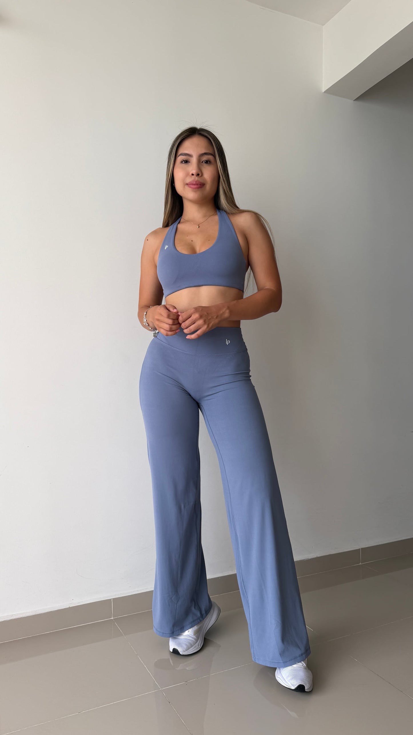 Set Baggy - color Azul - vista 1 - LP Activewear