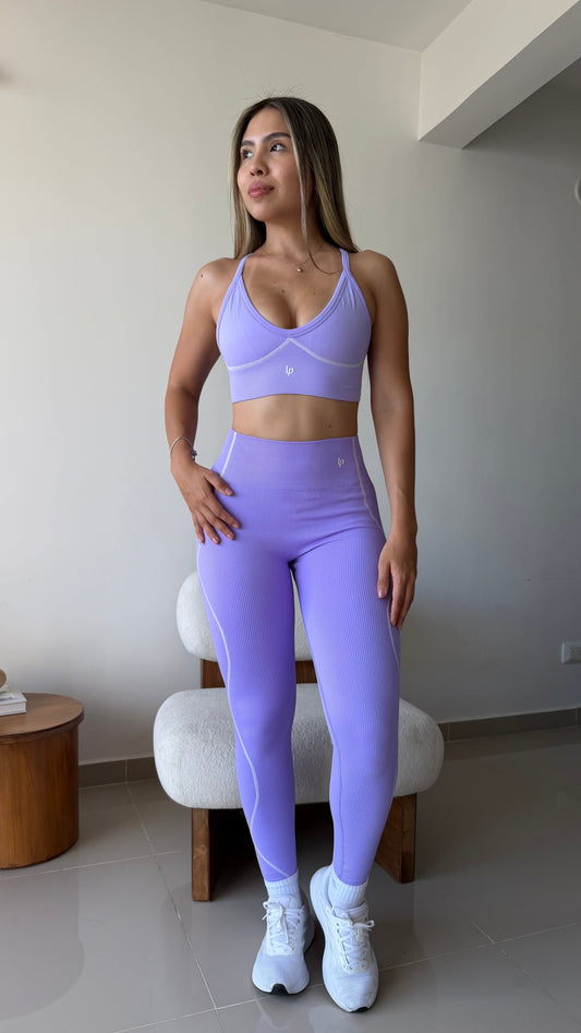 Set Melanie - color Lila - vista 1 - LP Activewear