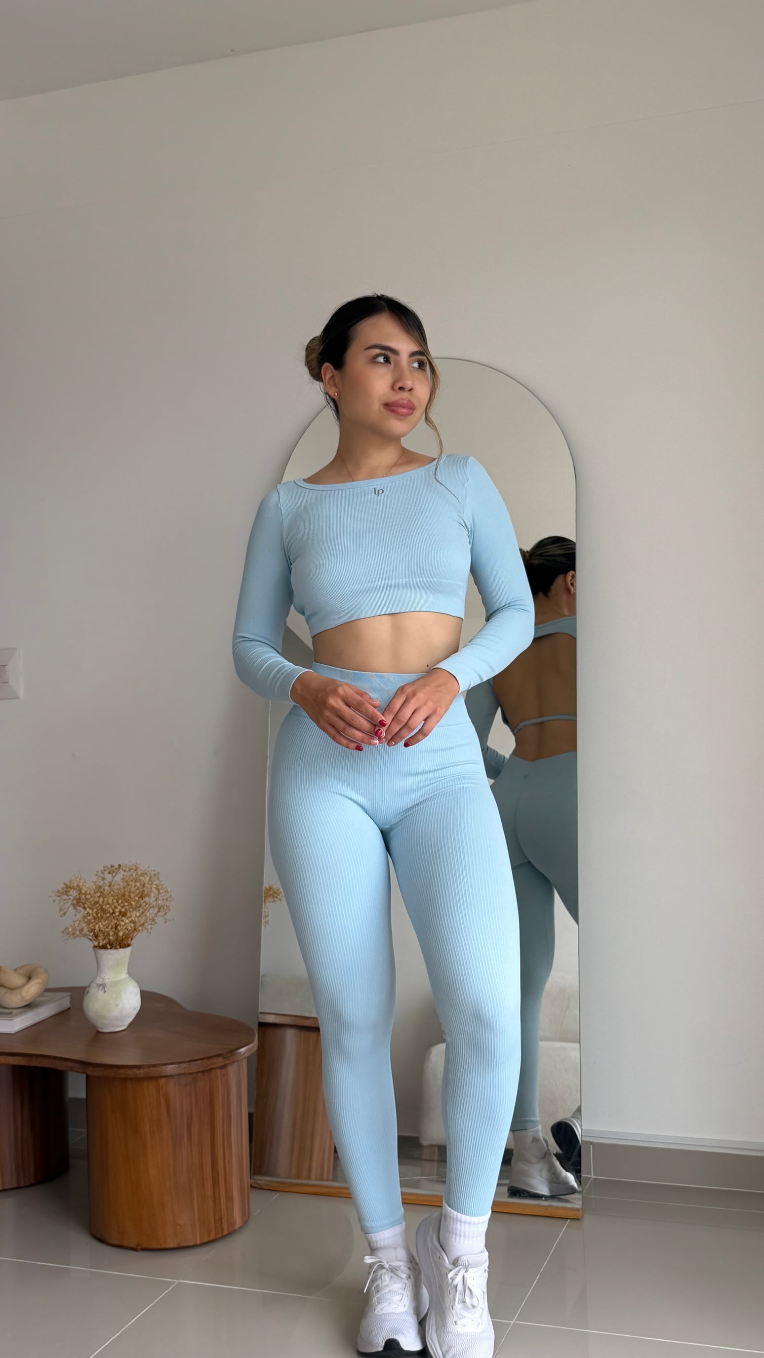 Set Soul - color Azul Bebé - vista 1 - LP Activewear