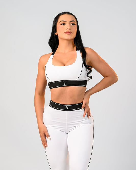Set Elite - color Blanco - vista 2 - LP Activewear