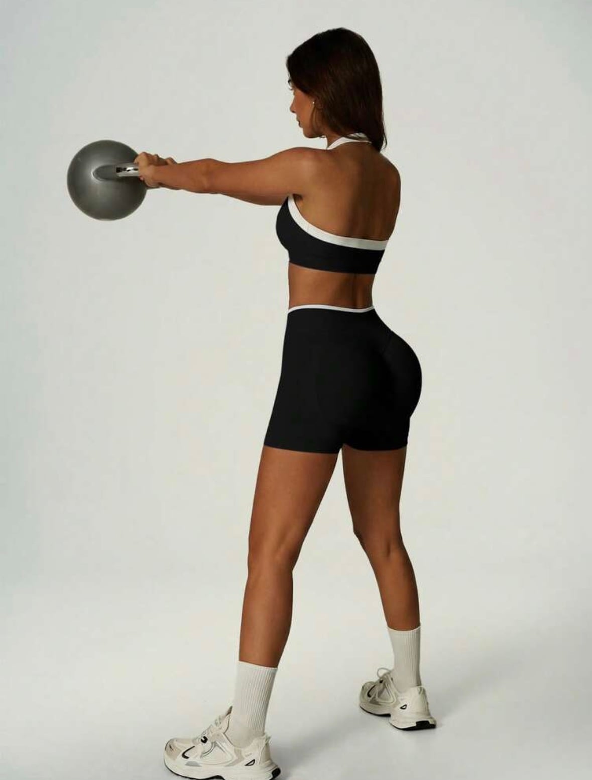 Set Debora - color Negro - vista 2 - LP Activewear