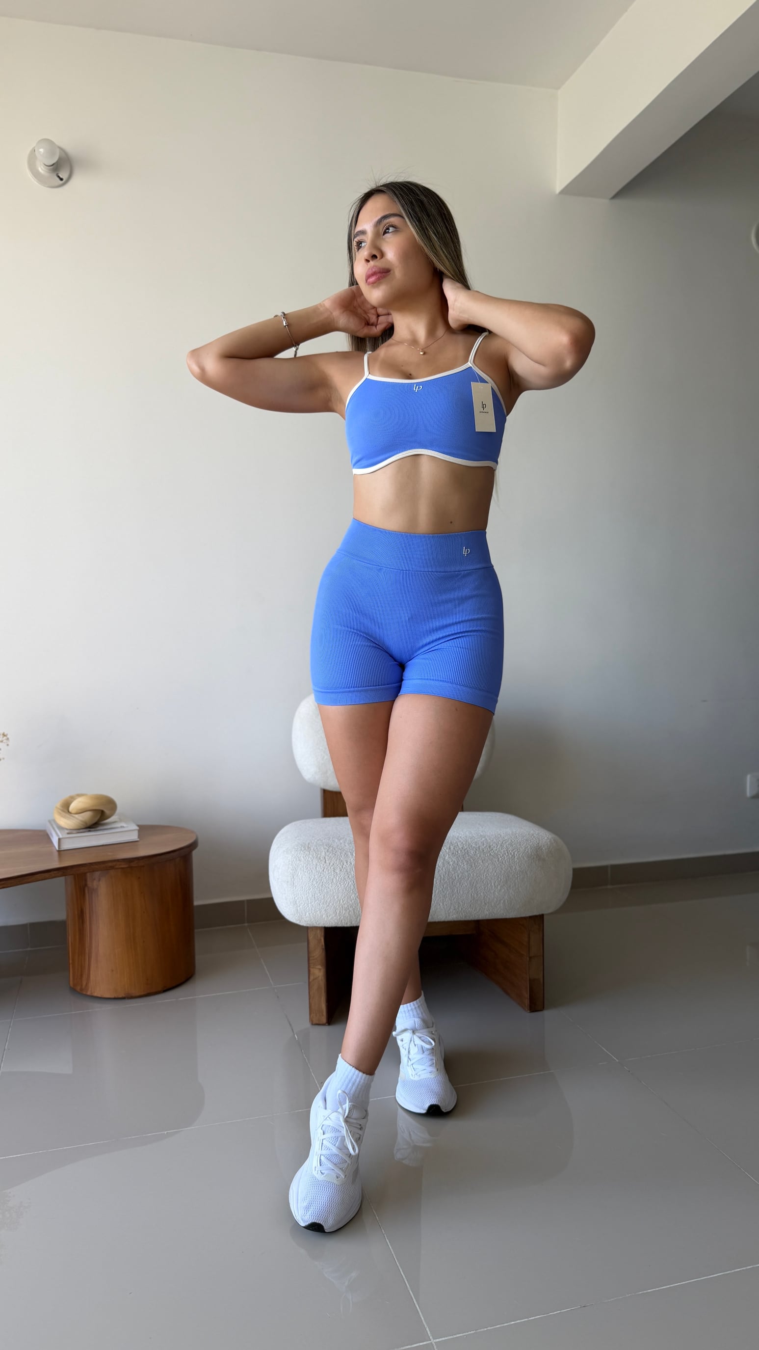 Set Gabriela - color Azul - vista 2 - LP Activewear