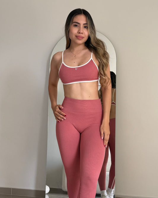 Set Luna - color Guayaba - vista 1 - LP Activewear