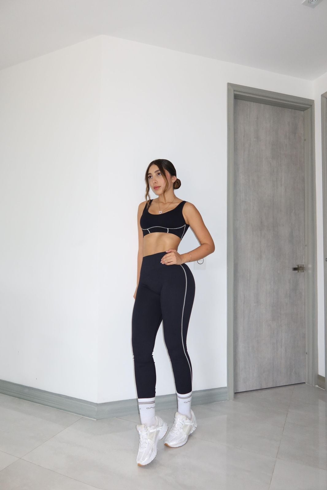 Set Celeste - color Negro - vista 1 - LP Activewear